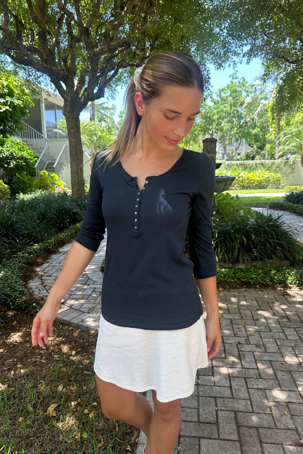 Zella Top | Blue Navy / XS/S