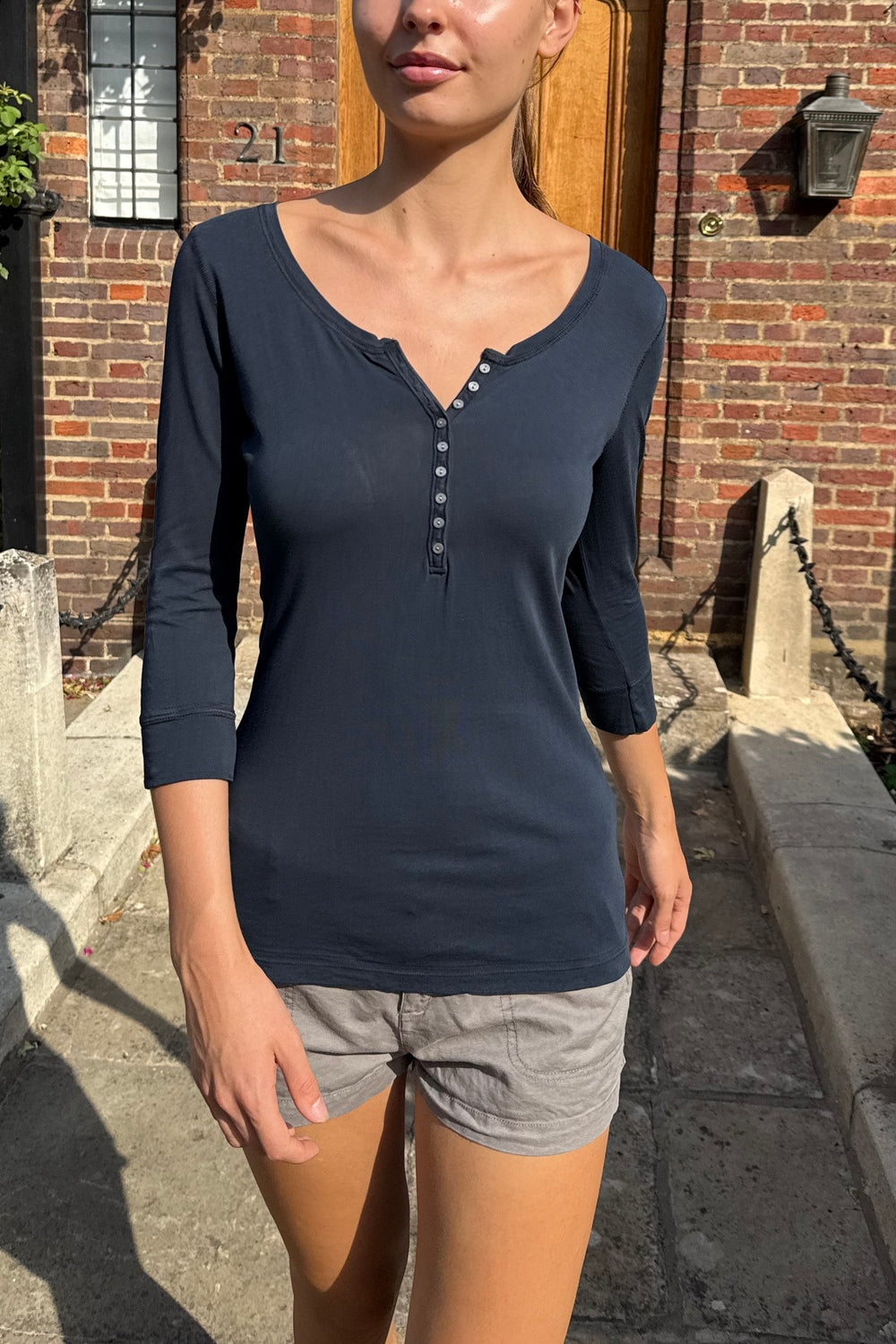 Zella Top | Blue Navy / XS/S