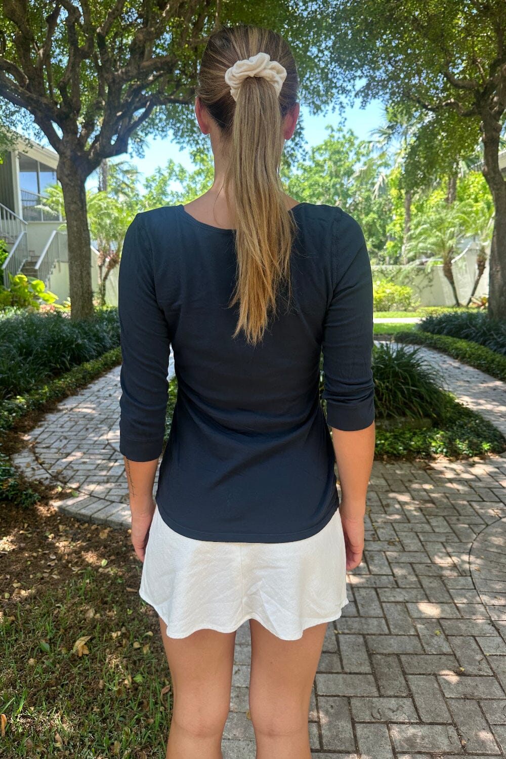 Zella Top | Blue Navy / XS/S