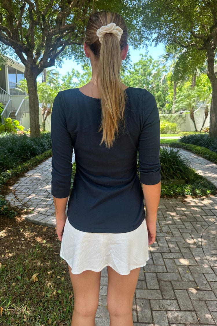 Zella Top | Blue Navy / XS/S