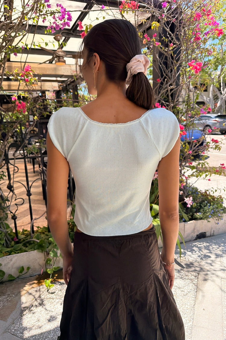Noa Top | White / XS/S