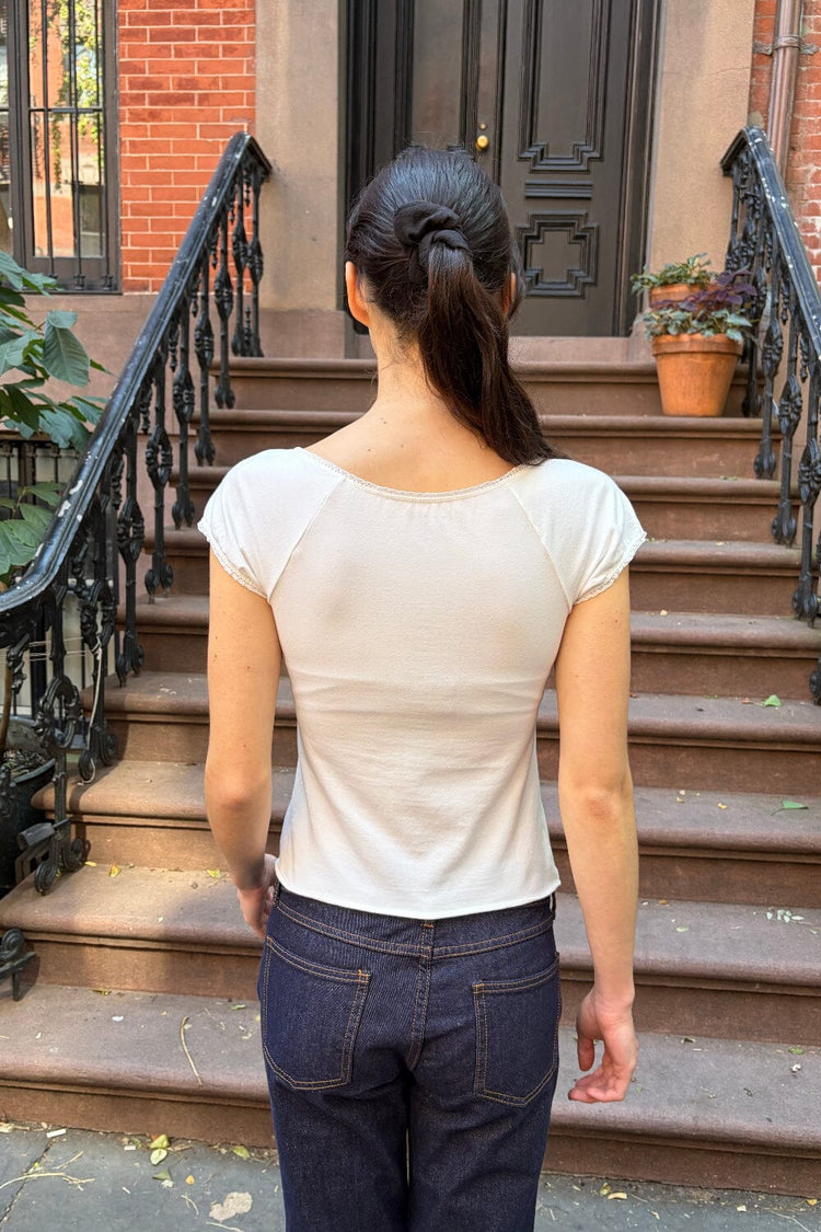 Noa Top | White / XS/S