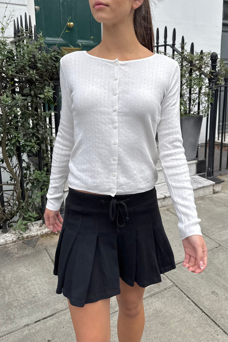 Cristiana Skirt | Black / XS/S