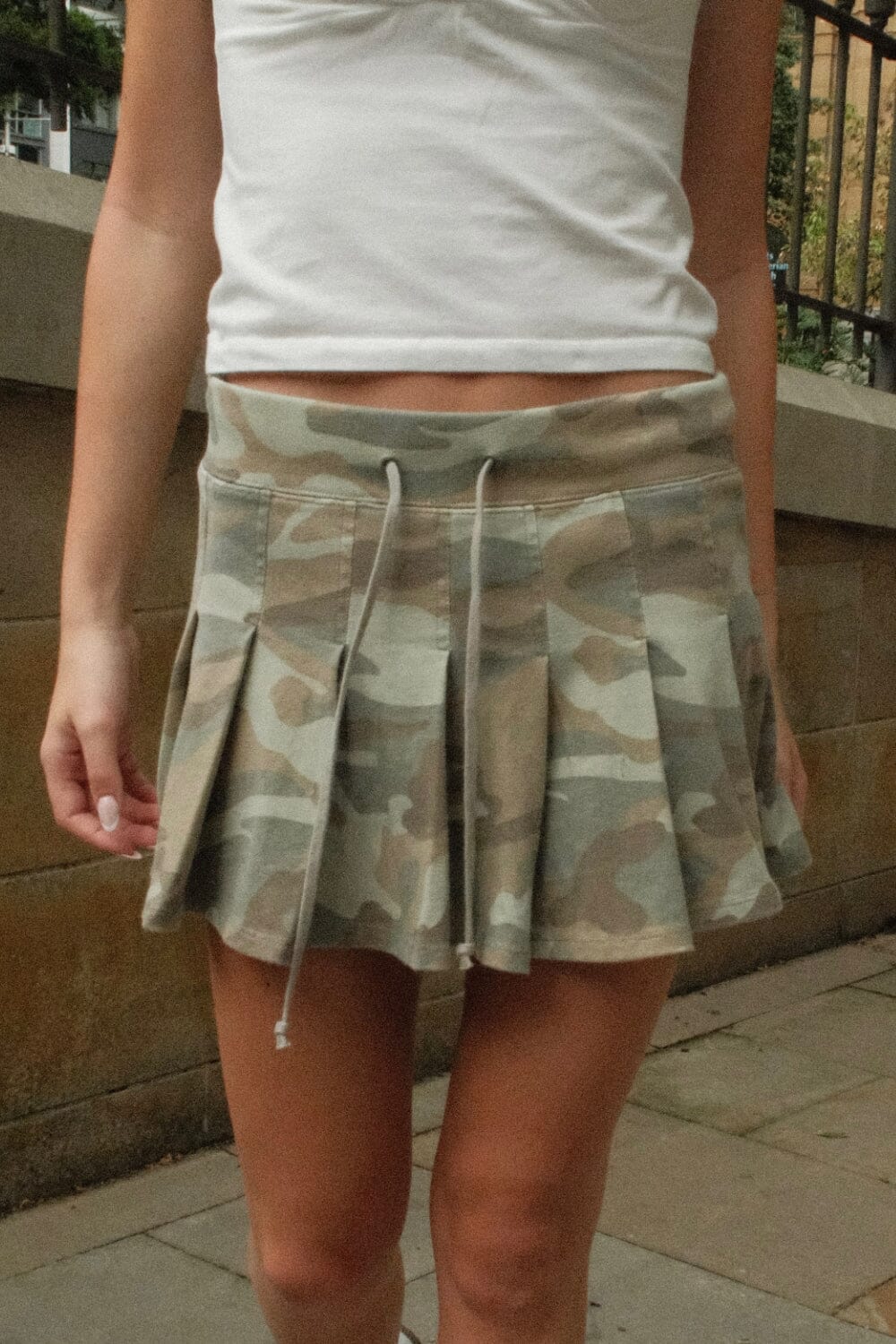 Cristiana Skirt | Light Camouflage / XS/S