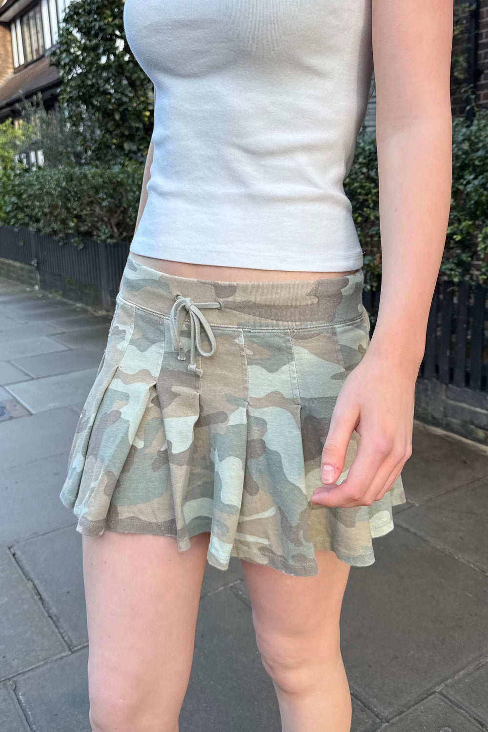 Cristiana Skirt | Light Camouflage / XS/S