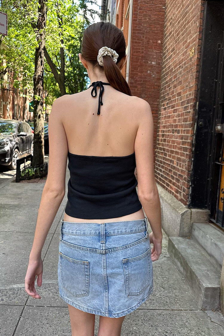 Irina Top | Black / XS/S