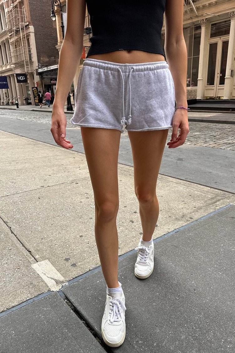 Brandy Melville Check Pull-on Shorts for Women