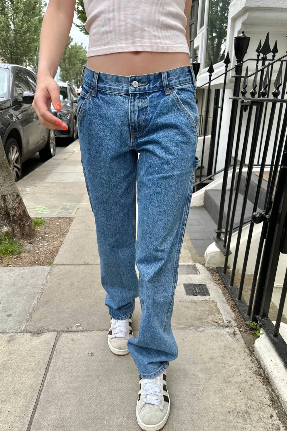 Medium Wash Denim / S