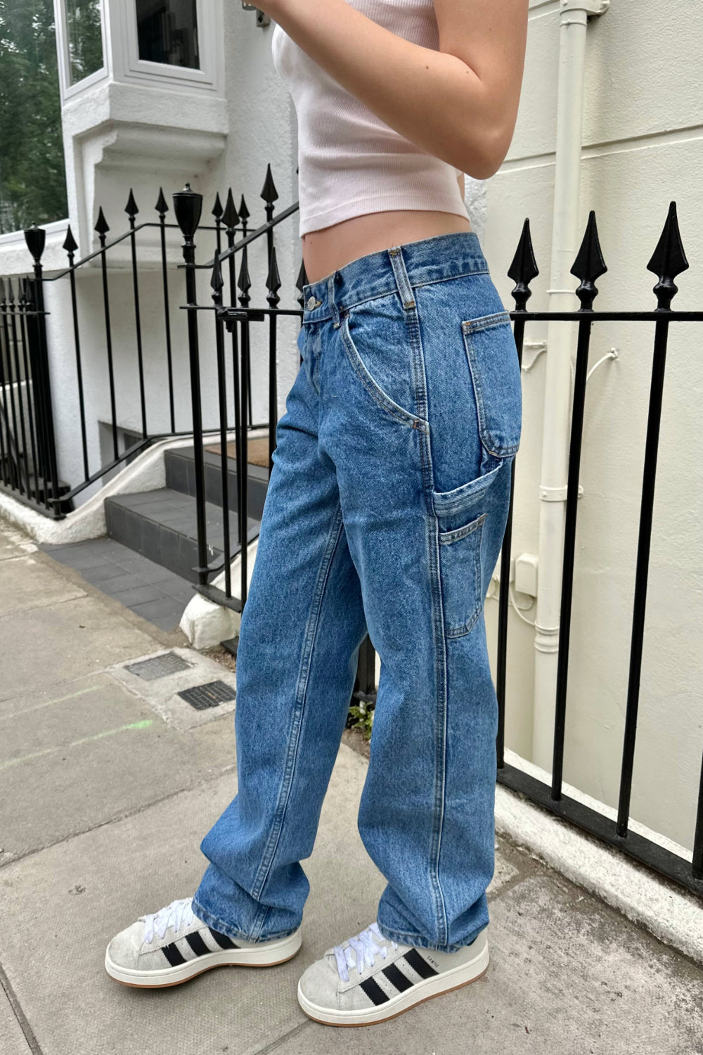 Medium Wash Denim / S