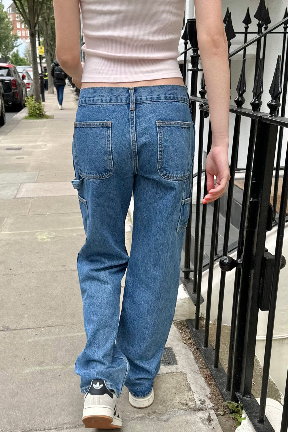 Medium Wash Denim / S