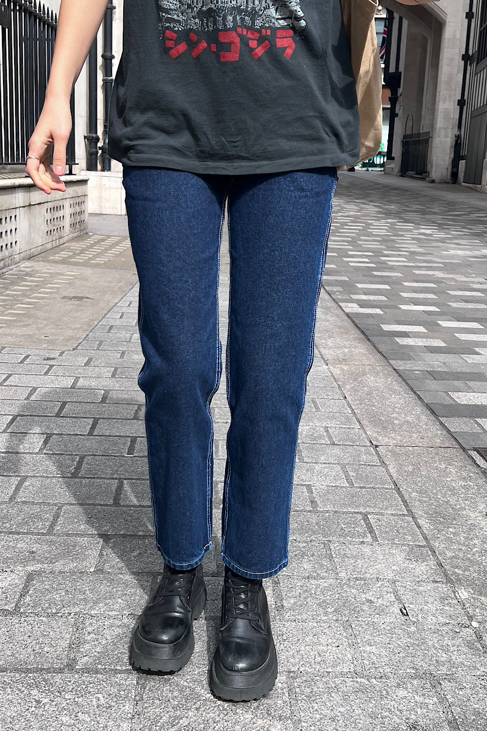 Lora Cargo Jeans – Brandy Melville UK