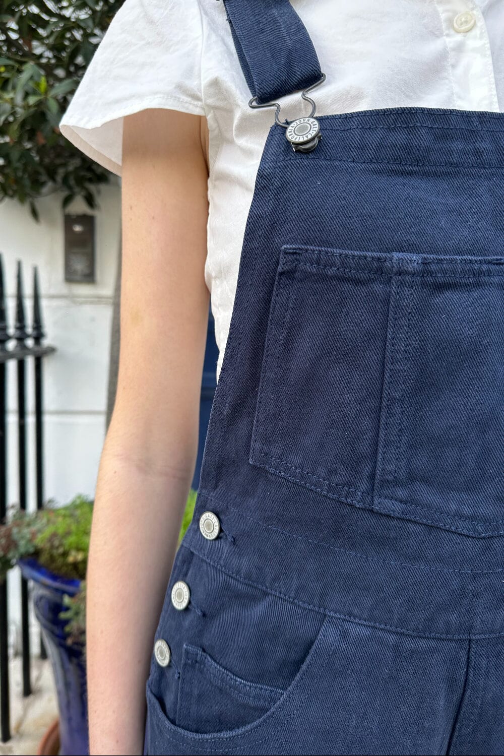 Hayley Overall Shorts | 