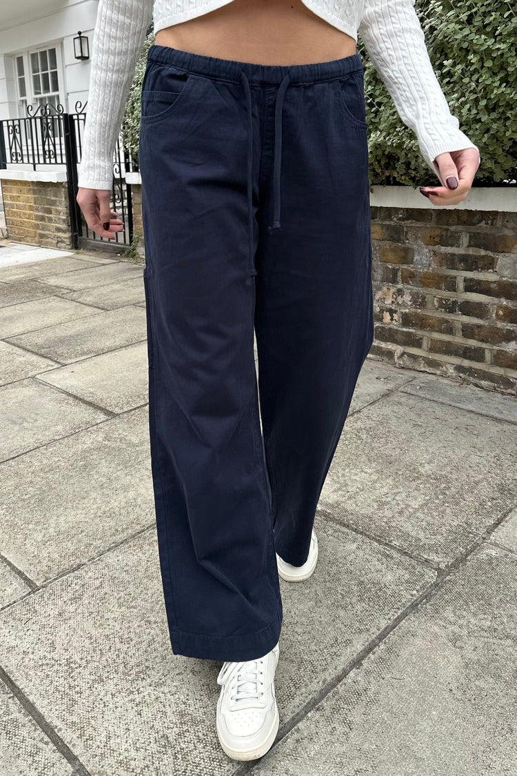 Frankie Pants | Navy Blue / S