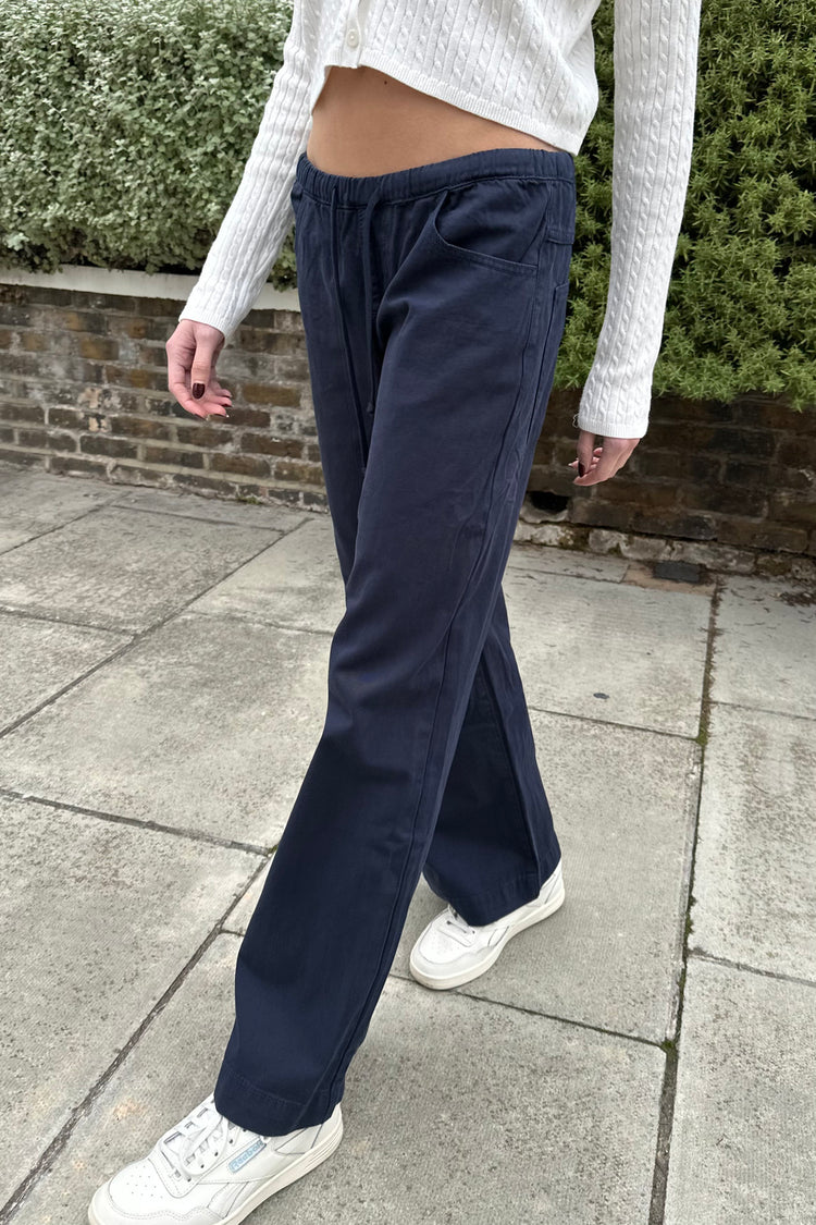 Frankie Pants | Navy Blue / S