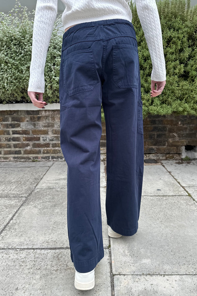 Frankie Pants | Navy Blue / S