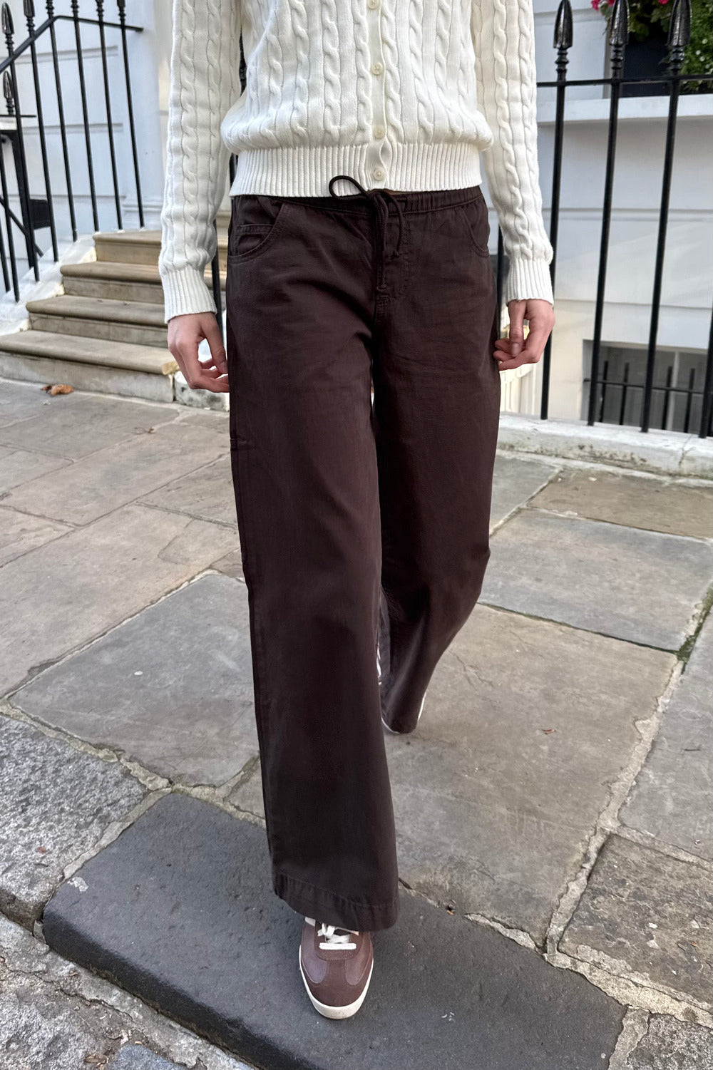 Frankie Pants | Dark Brown / S