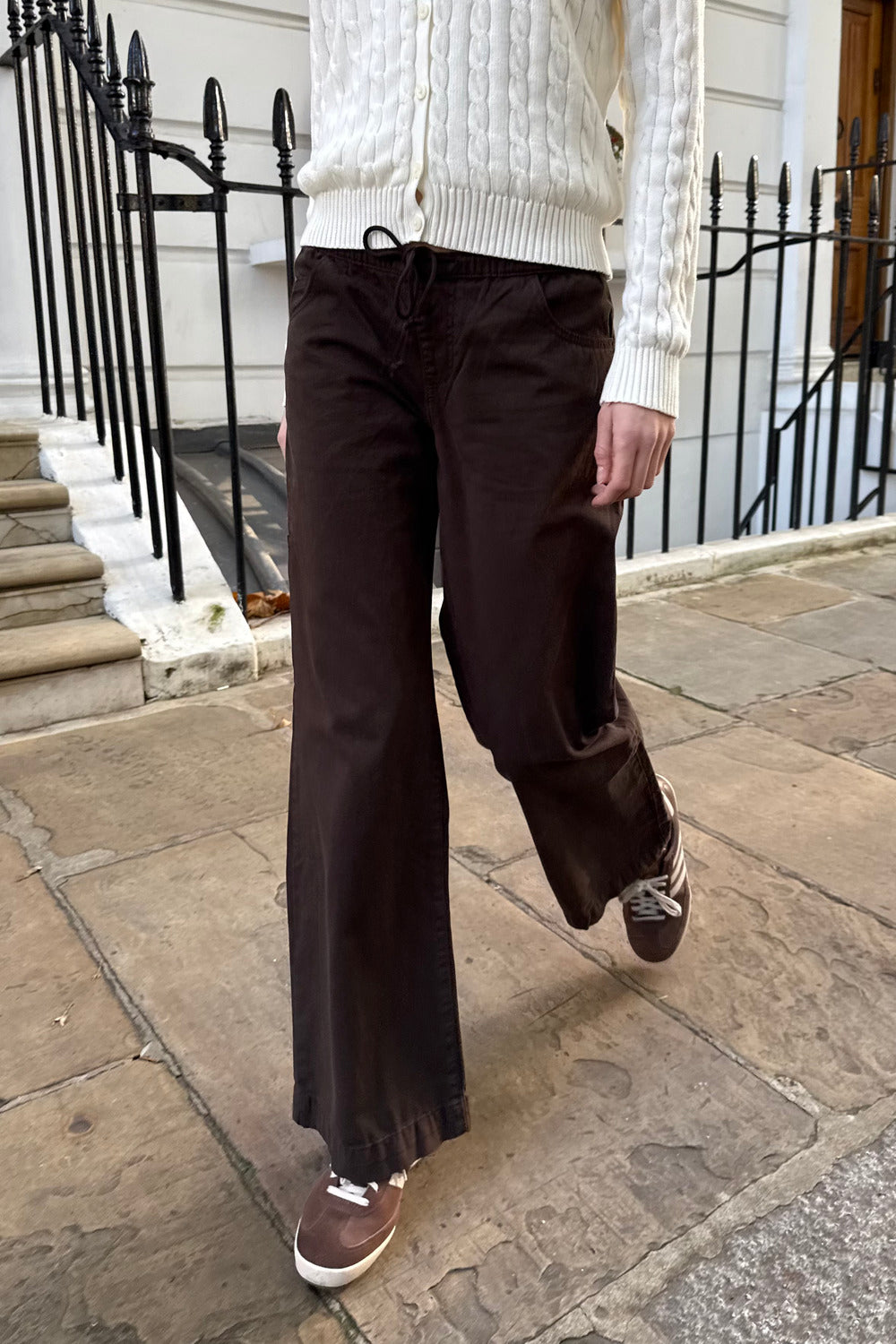 Frankie Pants | Dark Brown / S
