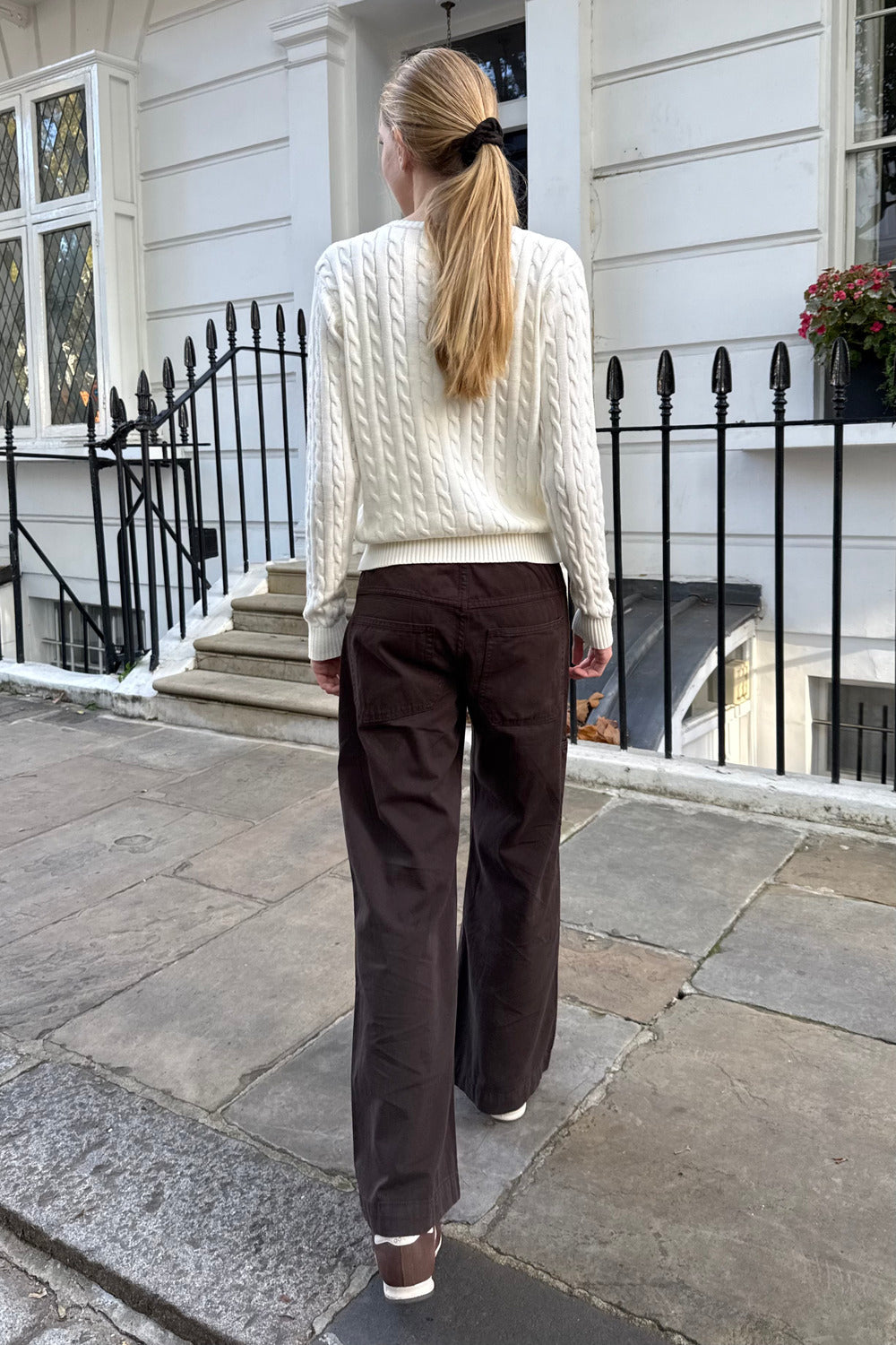 Frankie Pants | Dark Brown / S