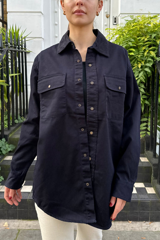 Navy Blue / Oversized Fit