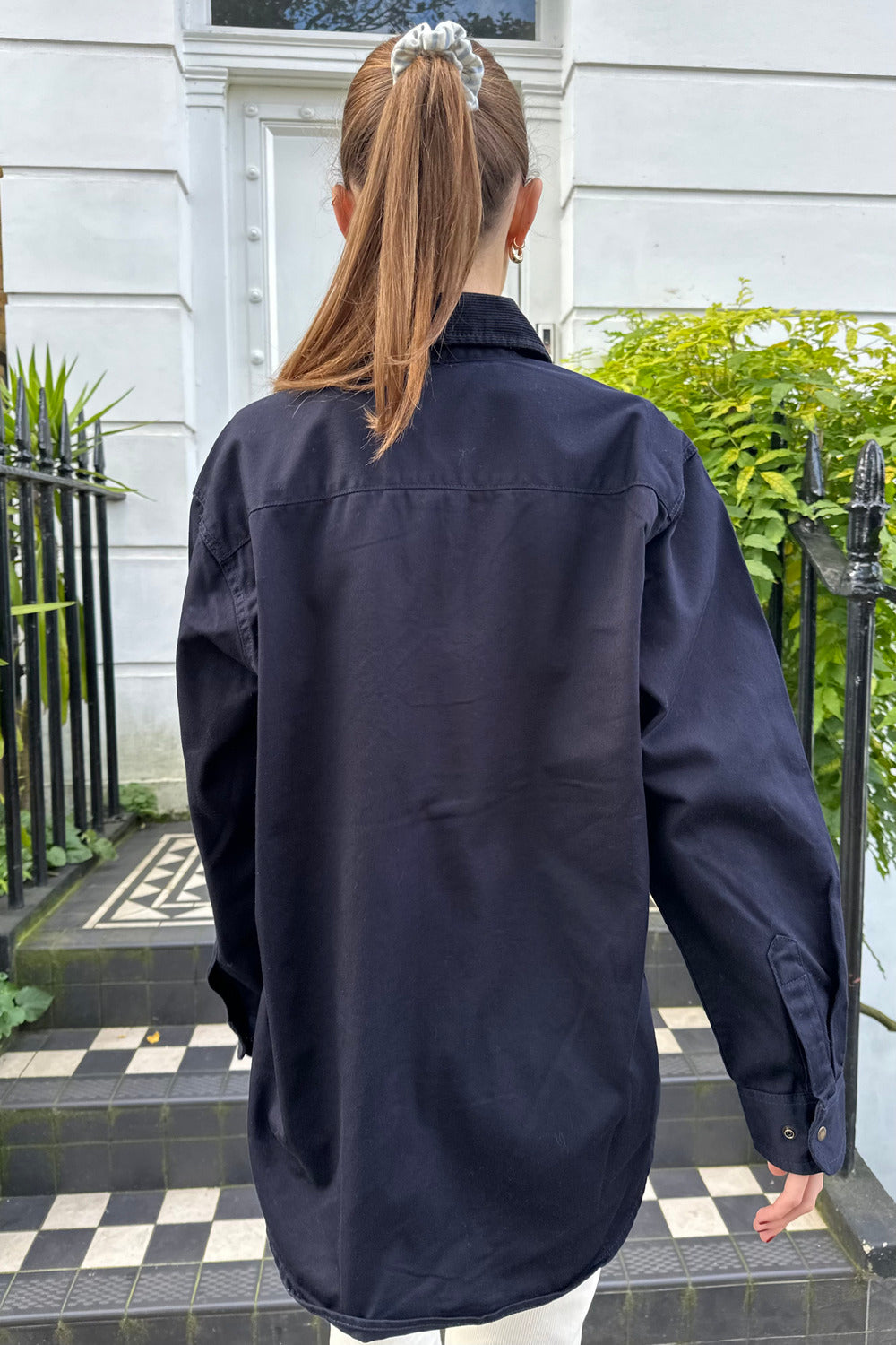 Navy Blue / Oversized Fit