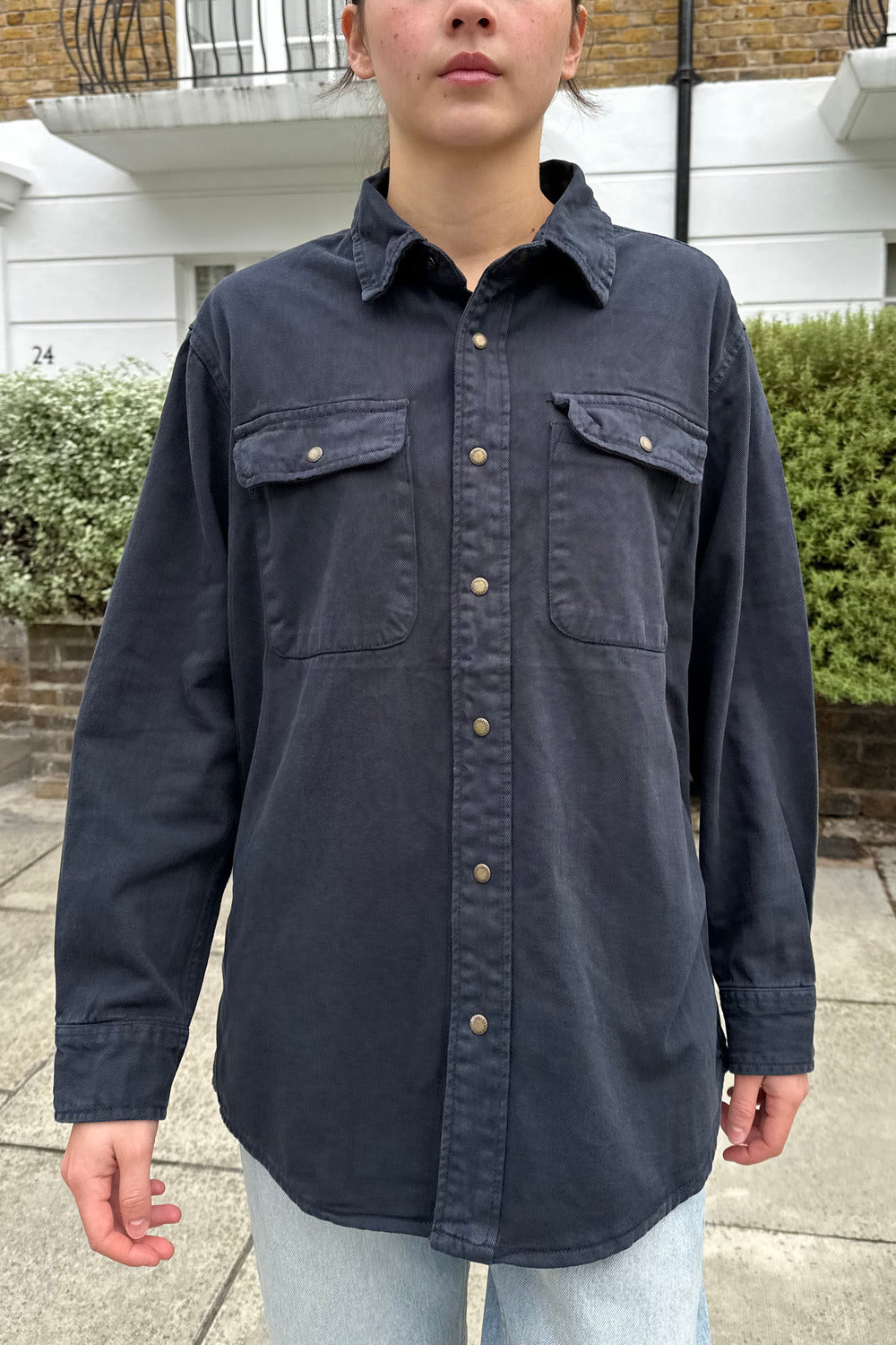 Navy Blue / Regular Fit