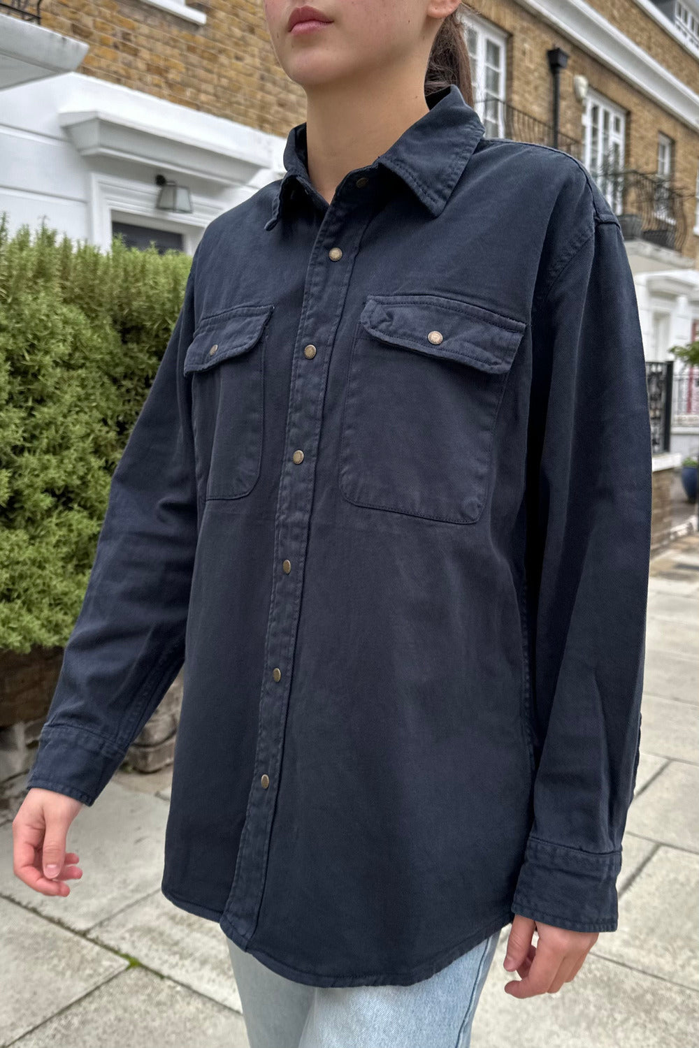 Navy Blue / Regular Fit