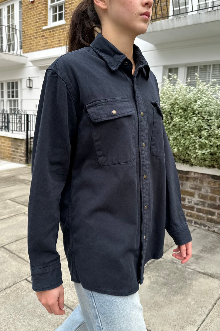 Nancy Jacket | Navy Blue / Regular Fit