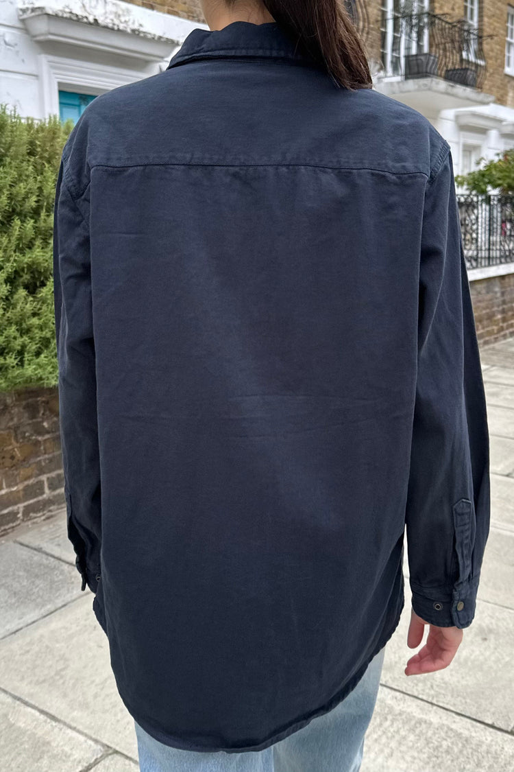 Nancy Jacket | Navy Blue / Regular Fit