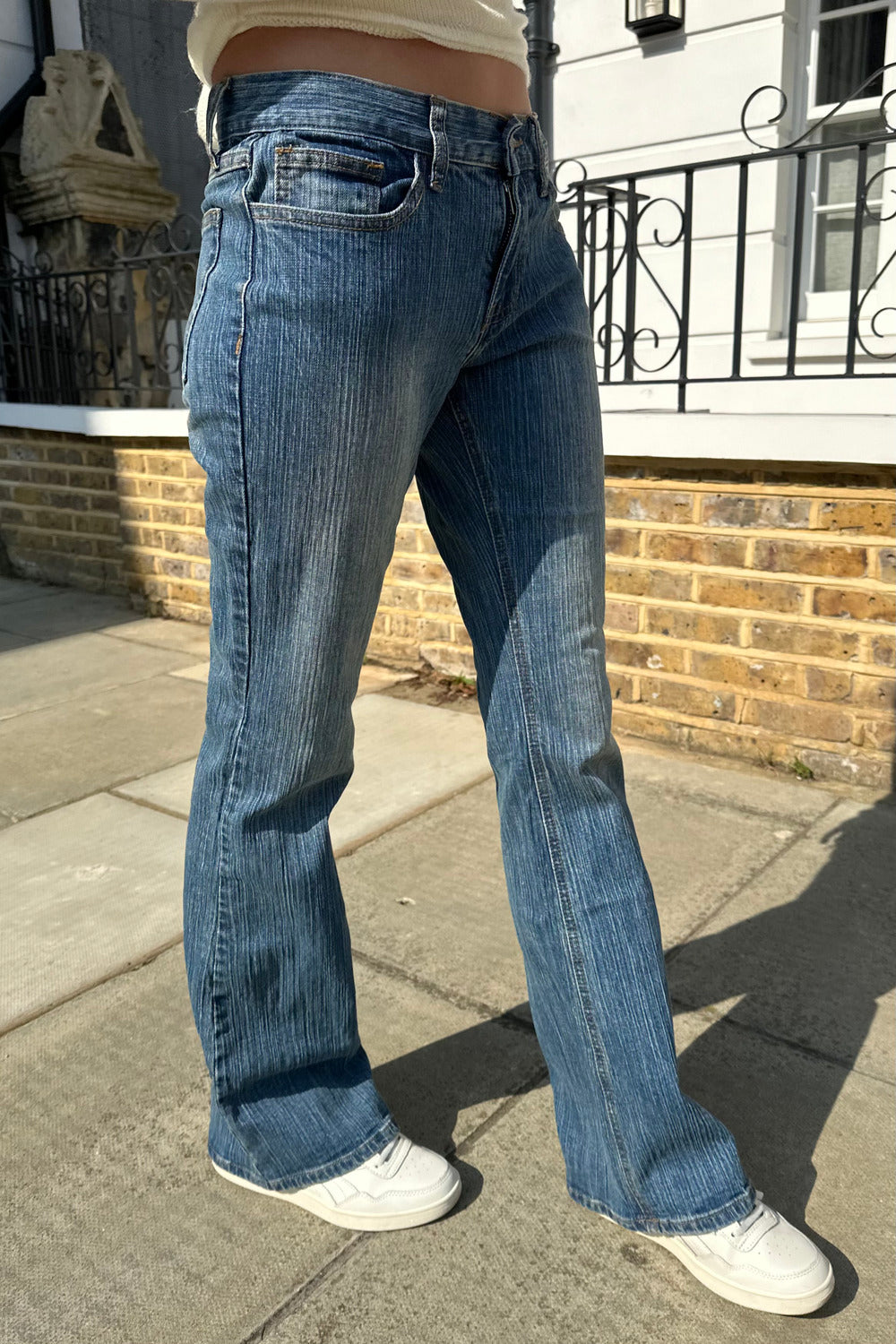 90 Wash Denim / S