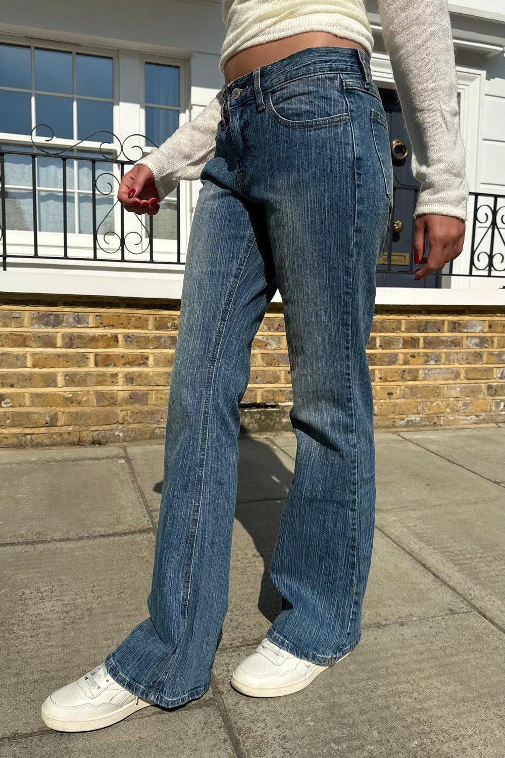 90 Wash Denim / S