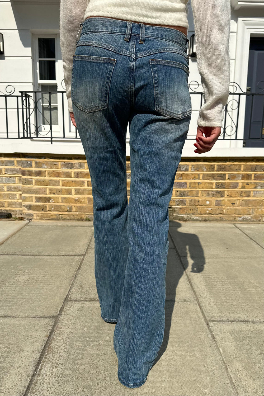 90 Wash Denim / S