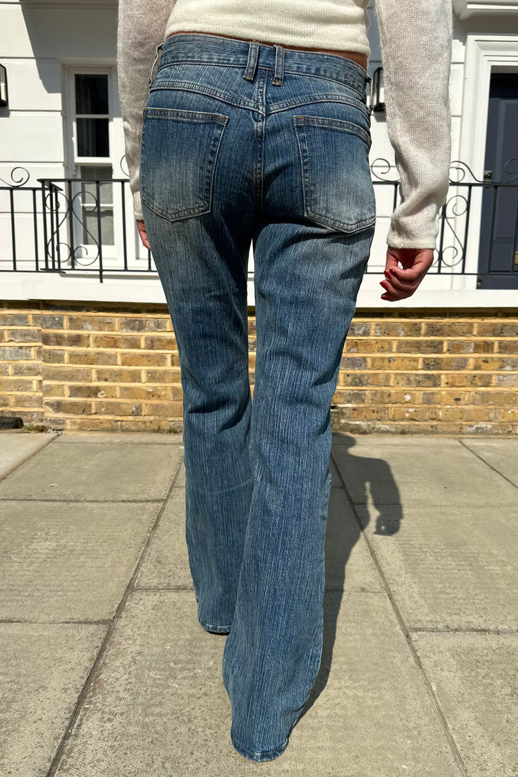 Brielle 90's Jeans | 90 Wash Denim / S