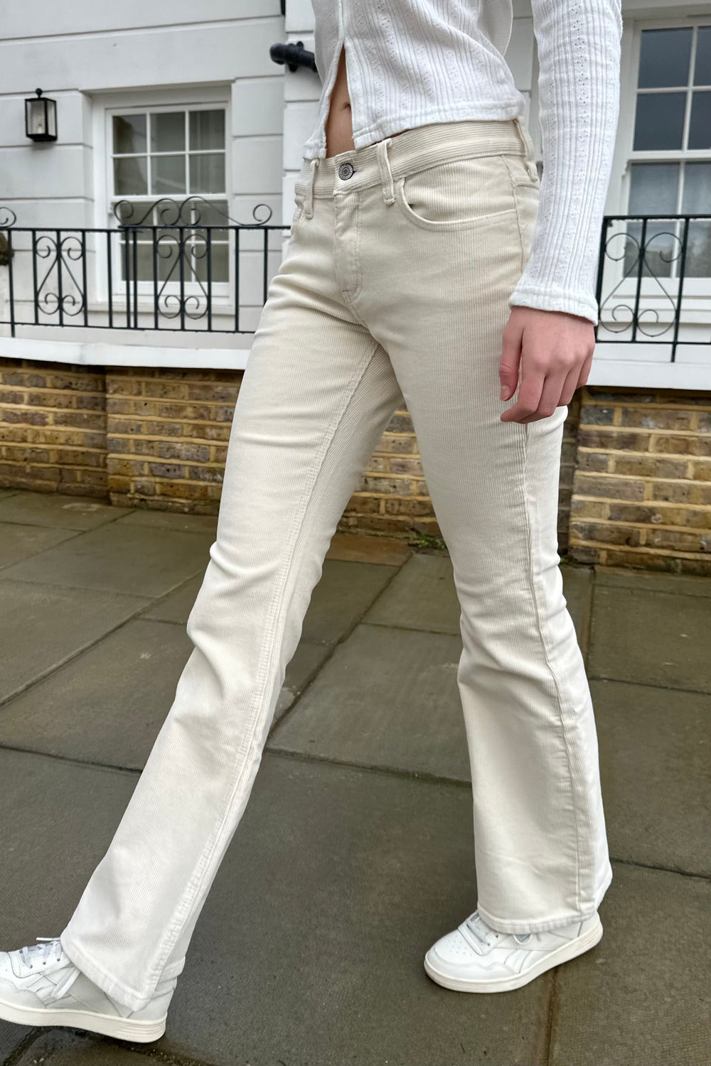 Ivory Corduroy / S