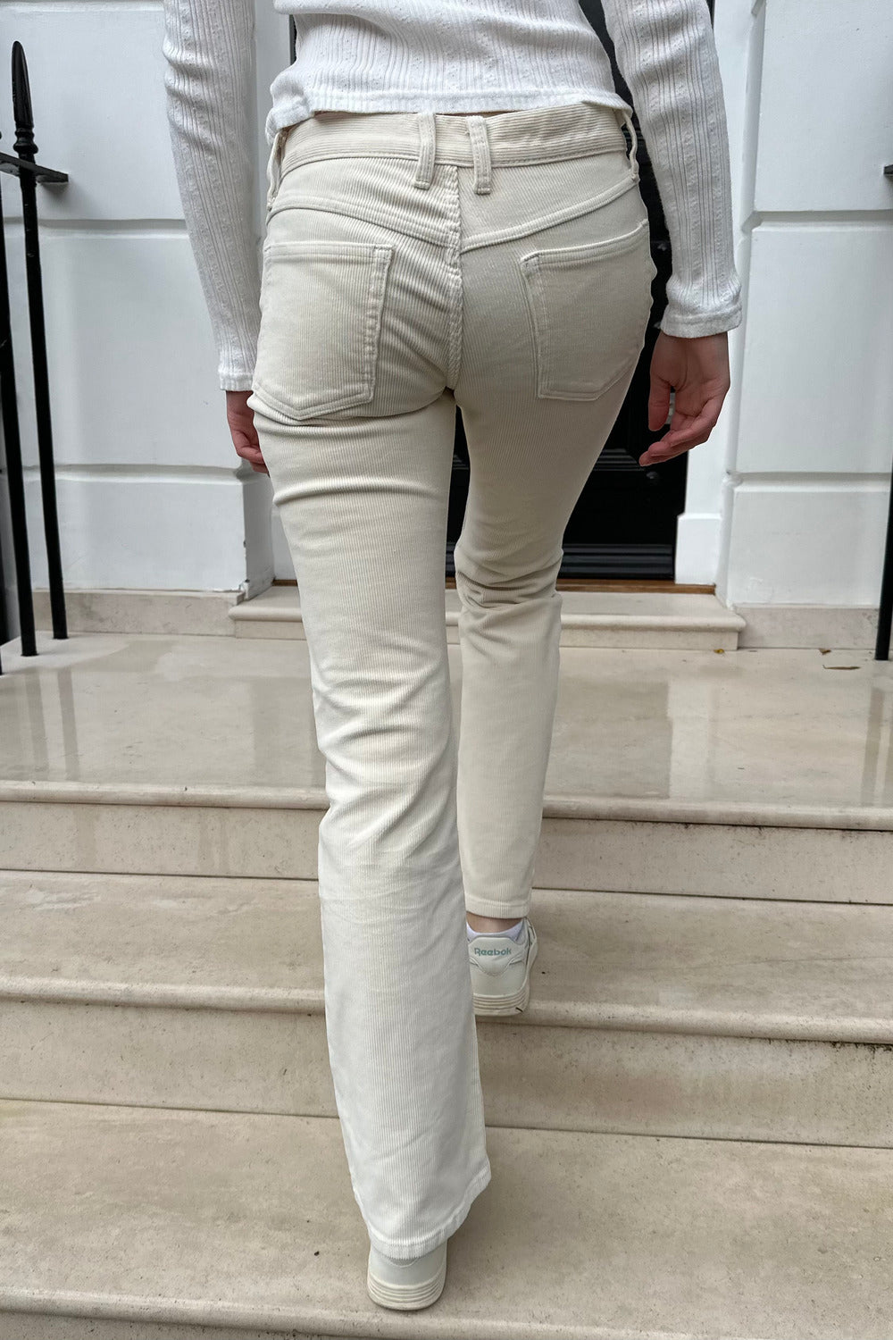 Ivory Corduroy / S