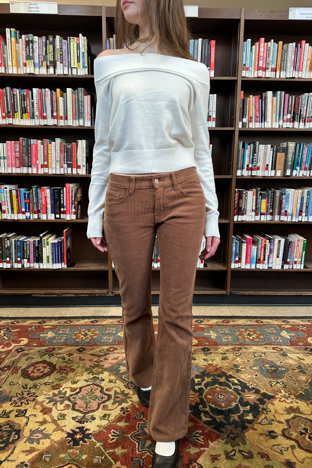 Brown Corduroy / S