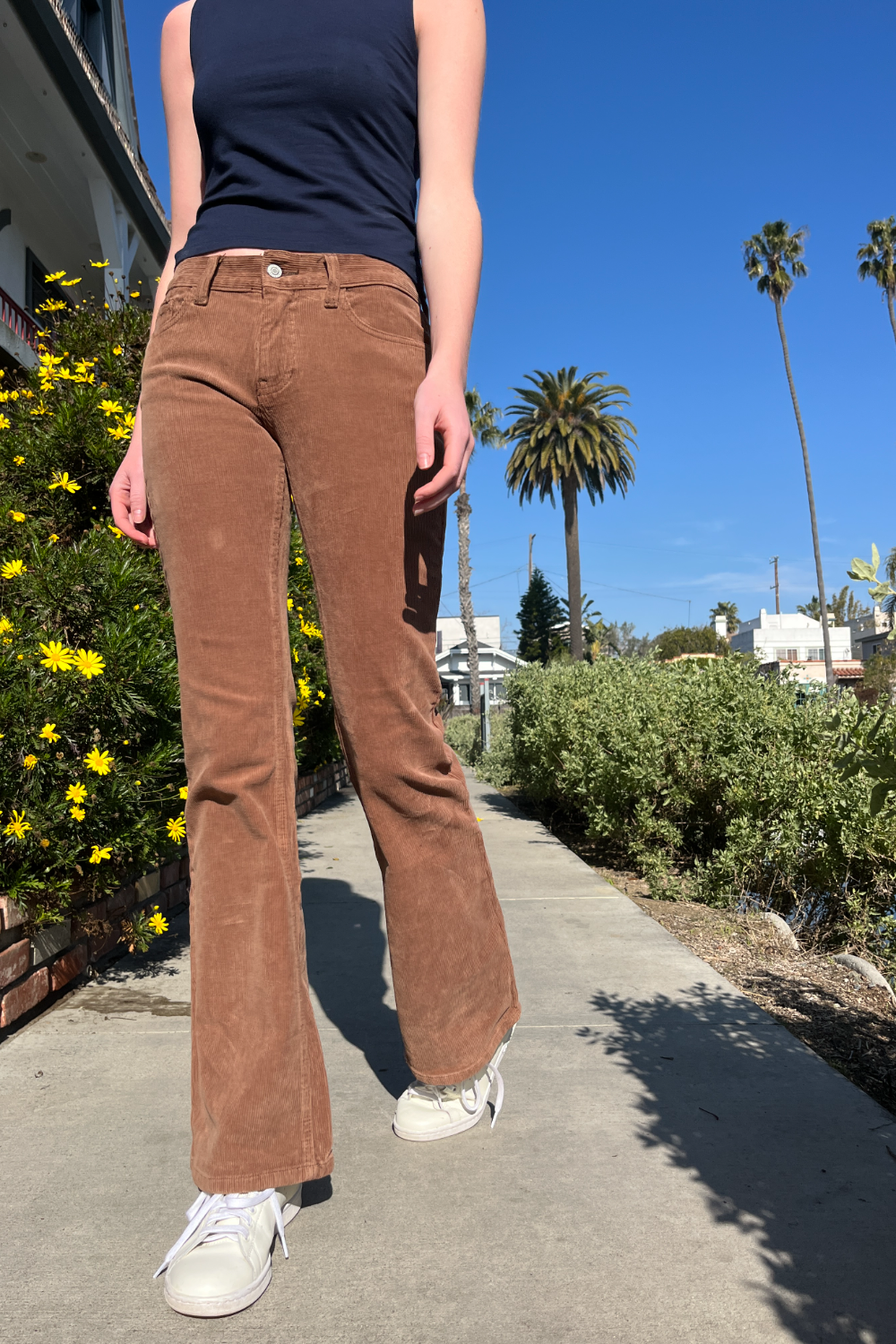 Brown Corduroy / S