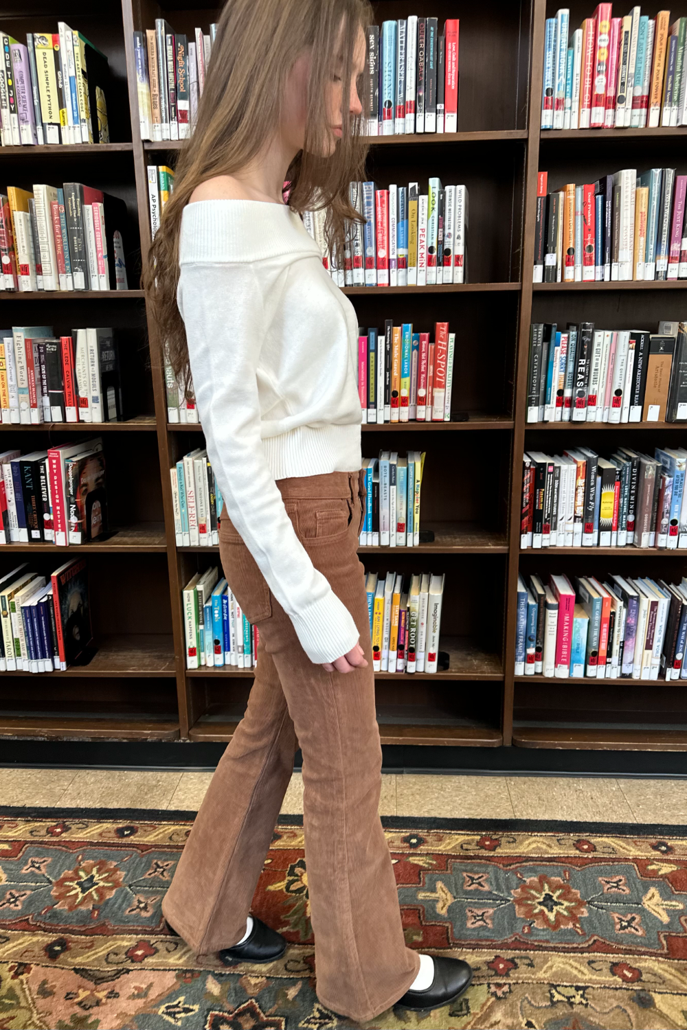 Brown Corduroy / S