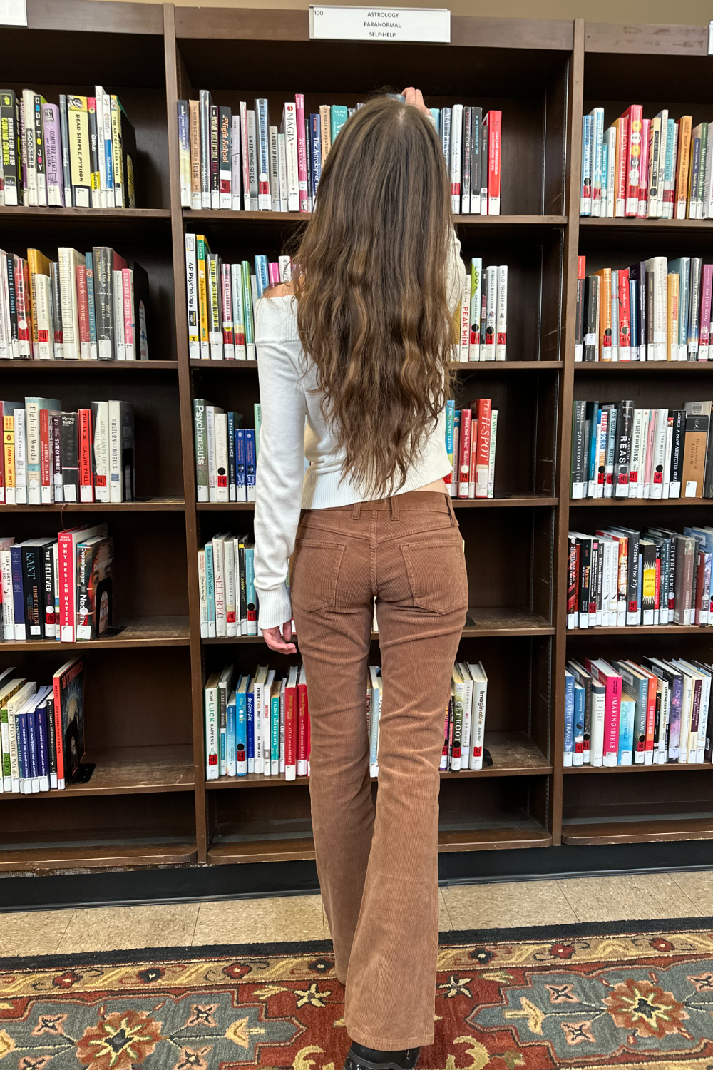 Brown Corduroy / S