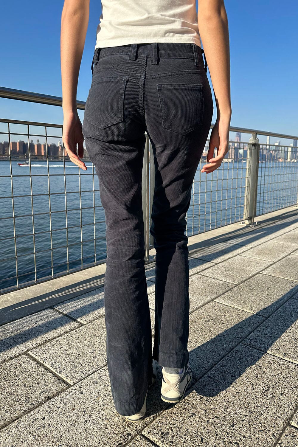 Dark Washed Blue / S