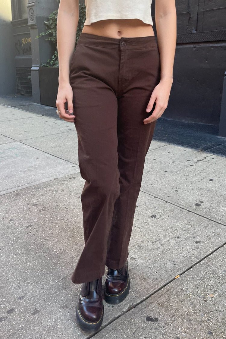 Jada Pants | Brown / S