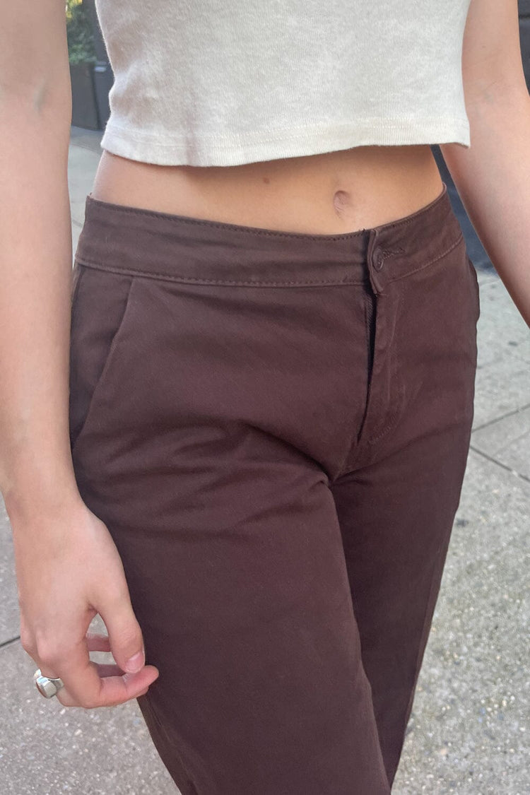 Jada Pants | Brown / S