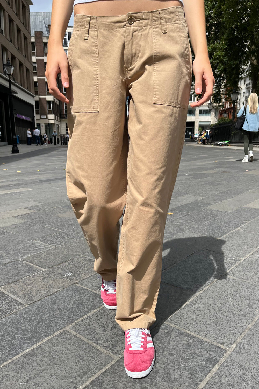 Parker Cargo Pants Brandy Melville UK