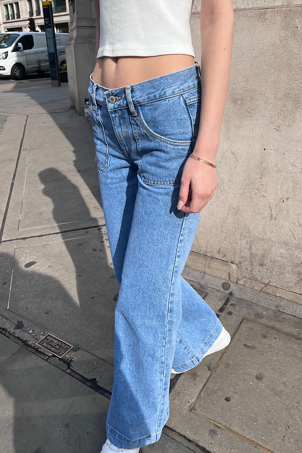 Light Denim / S