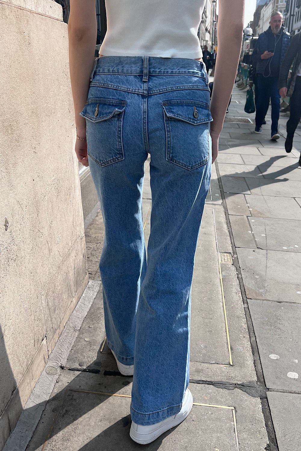 Light Denim / S