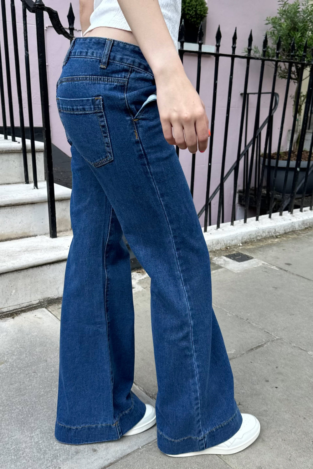 Mid Blue Denim / S