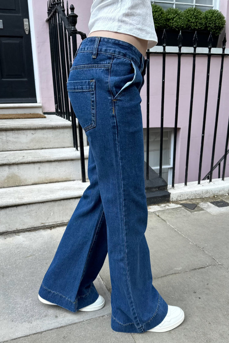 Mid Blue Denim / S