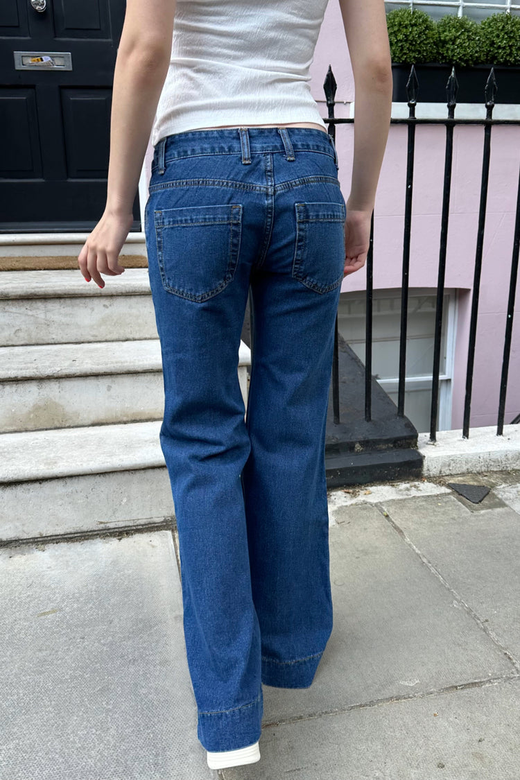 Mid Blue Denim / S