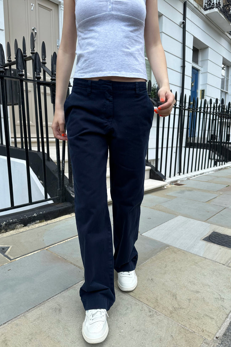 Essie Pants | Navy Blue / S