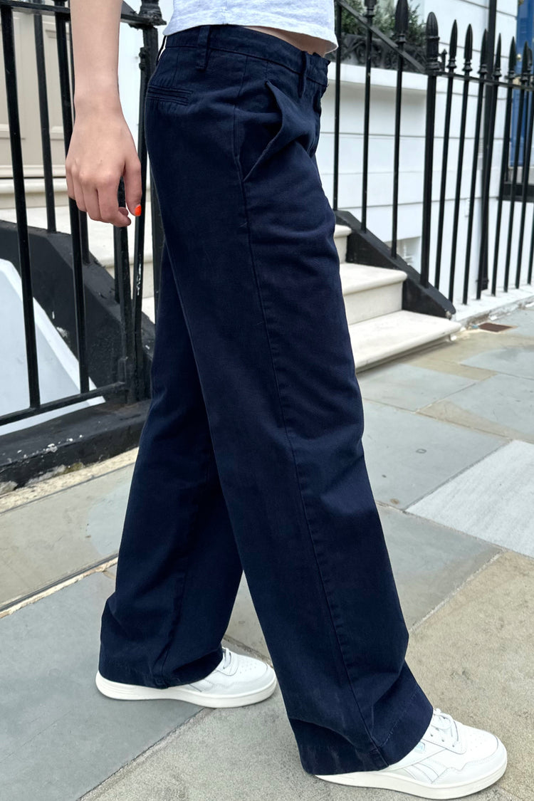 Essie Pants | Navy Blue / S