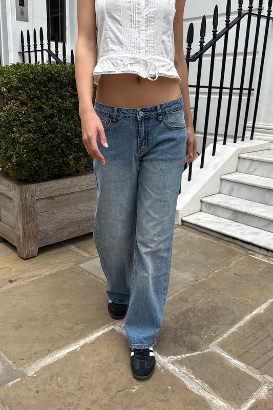 Medium Wash Denim / S